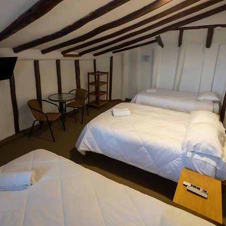 Hostal Teatro Inka Cusco Eksteriør billede