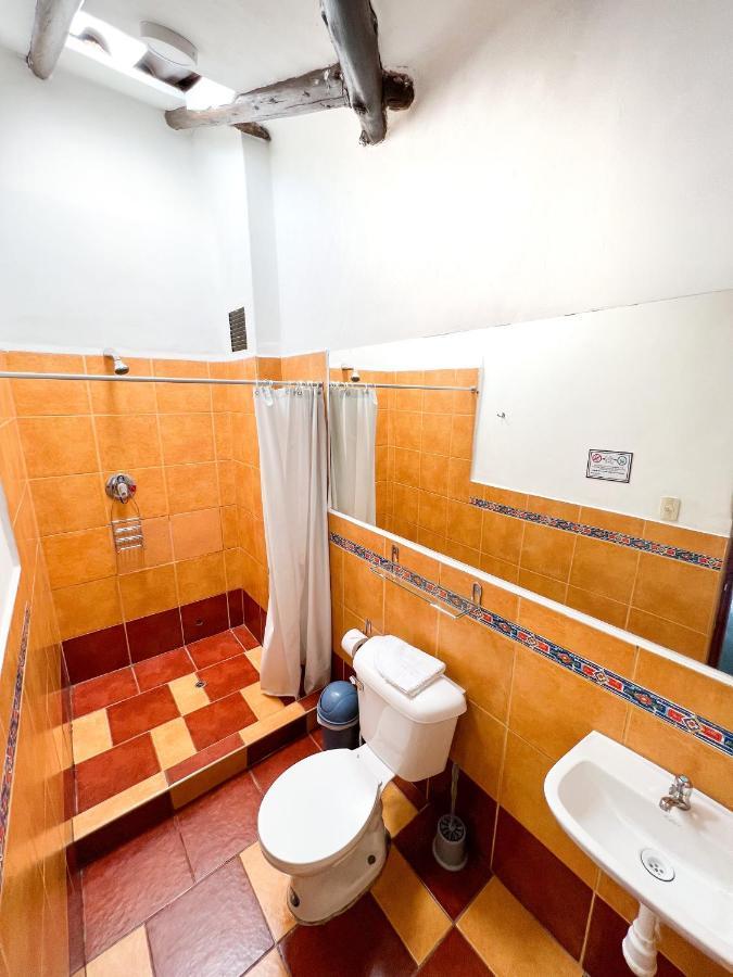 Hostal Teatro Inka Cusco Eksteriør billede