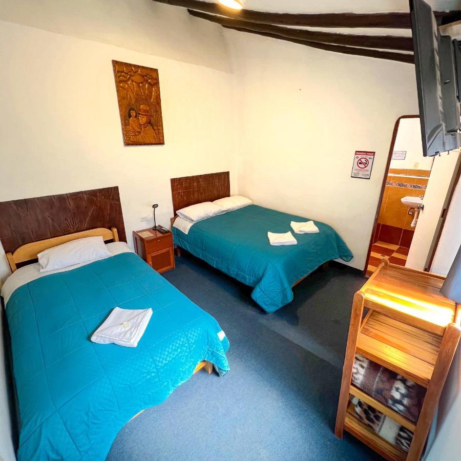 Hostal Teatro Inka Cusco Eksteriør billede
