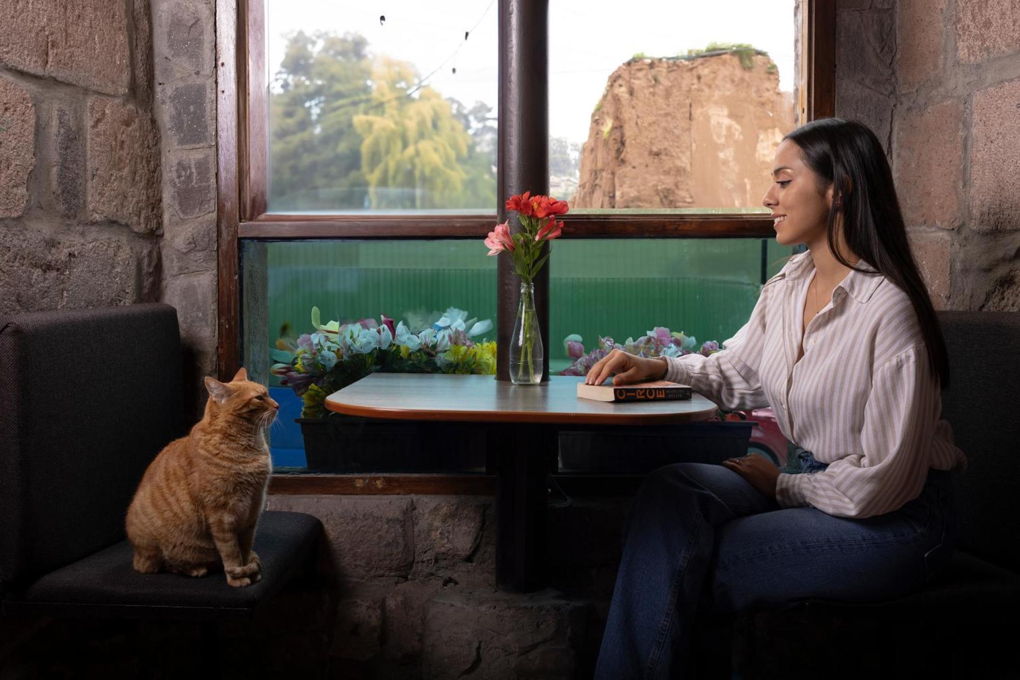 Hostal Teatro Inka Cusco Eksteriør billede