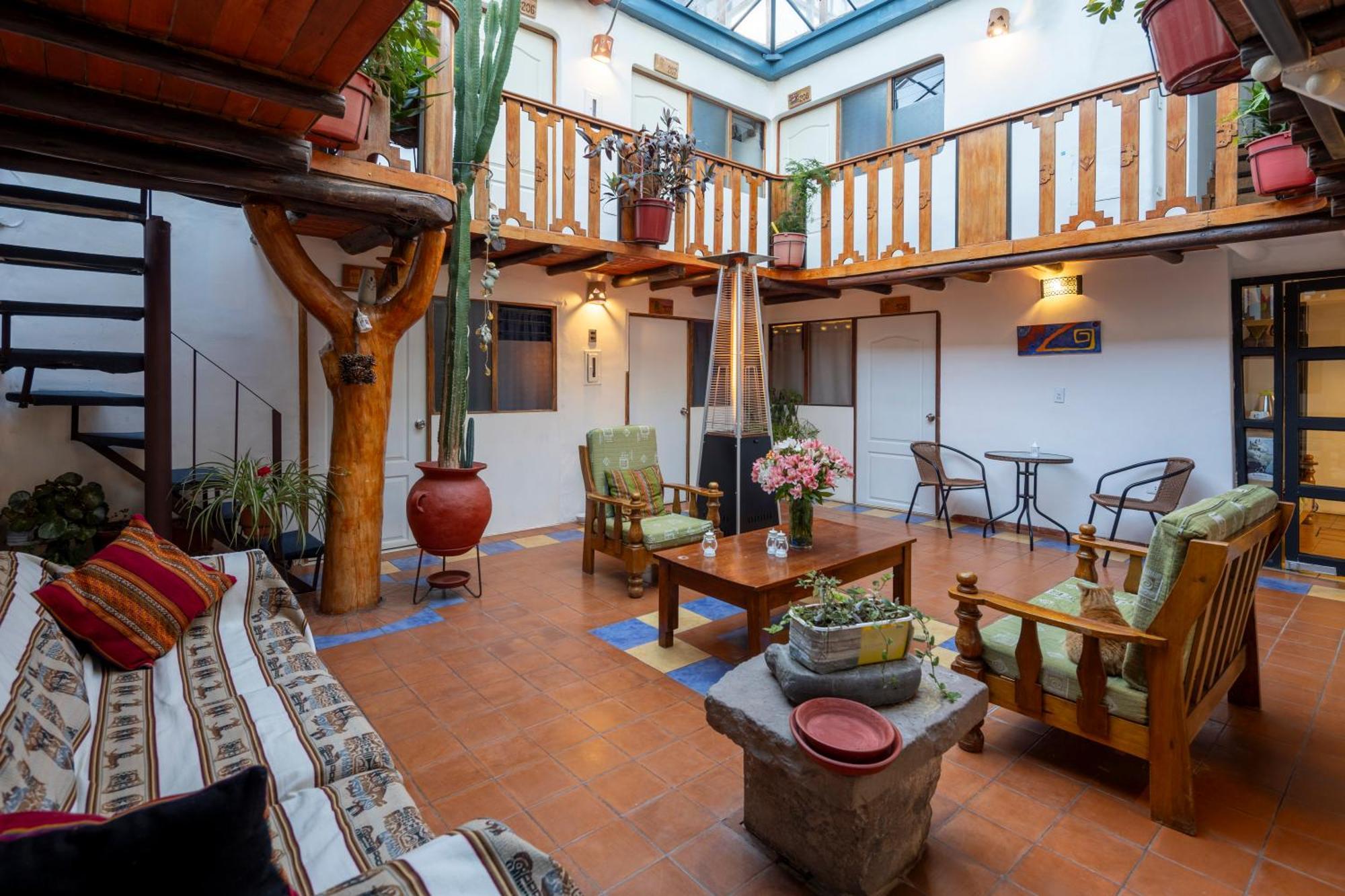 Hostal Teatro Inka Cusco Eksteriør billede