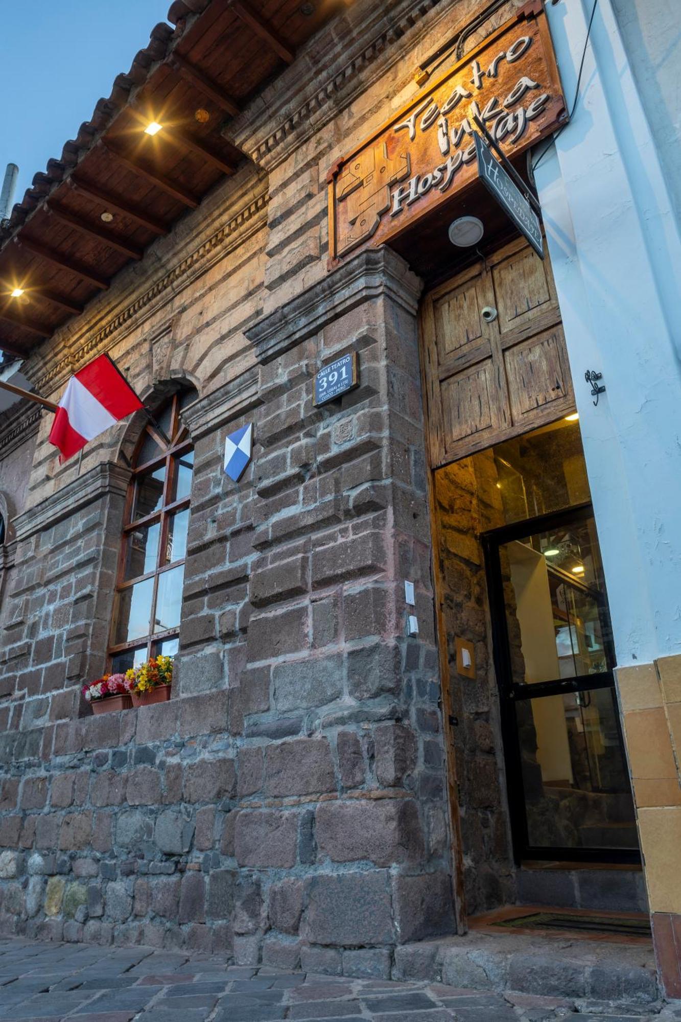 Hostal Teatro Inka Cusco Eksteriør billede