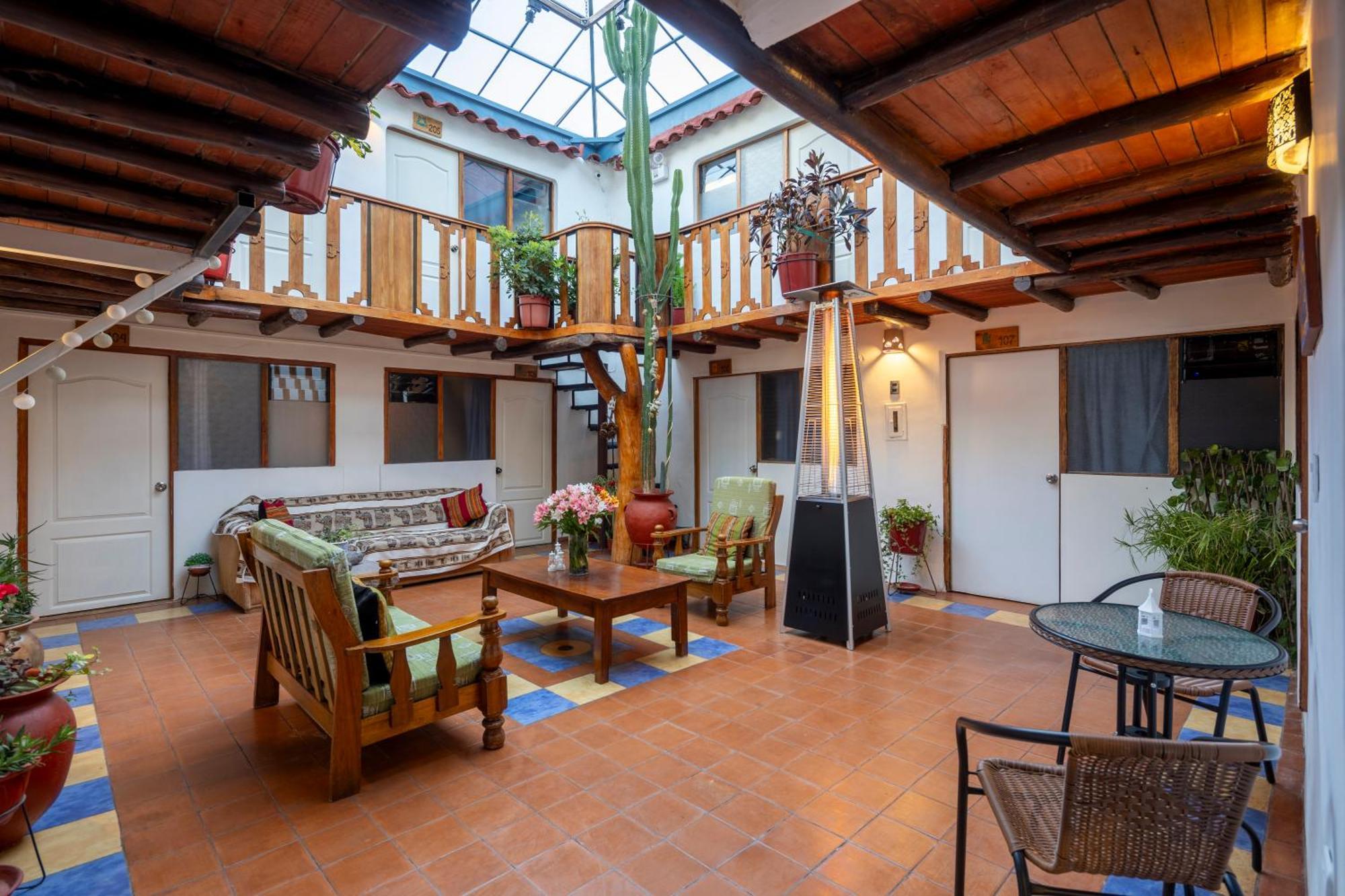 Hostal Teatro Inka Cusco Eksteriør billede
