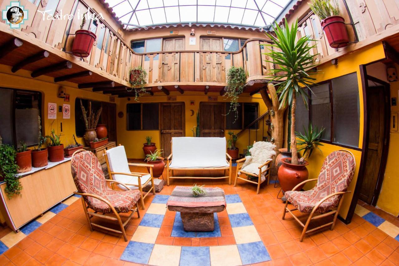 Hostal Teatro Inka Cusco Eksteriør billede