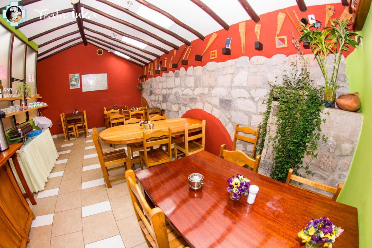 Hostal Teatro Inka Cusco Eksteriør billede